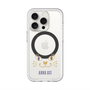 スリムプロテクションプレミアムケース with MagSafe［ ANNA SUI - フェイス - クリア ］
