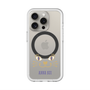 スリムプロテクションプレミアムケース with MagSafe［ ANNA SUI - フェイス - クリア ］