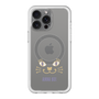 スリムプロテクションプレミアムケース with MagSafe［ ANNA SUI - フェイス - クリア ］