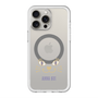 スリムプロテクションプレミアムケース with MagSafe［ ANNA SUI - フェイス - クリア ］