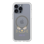 スリムプロテクションプレミアムケース with MagSafe［ ANNA SUI - フェイス - クリア ］