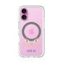 スリムプロテクションプレミアムケース with MagSafe［ ANNA SUI - フェイス - クリア ］