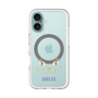 スリムプロテクションプレミアムケース with MagSafe［ ANNA SUI - フェイス - クリア ］