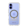 スリムプロテクションプレミアムケース with MagSafe［ ANNA SUI - フェイス - クリア ］