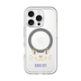 スリムプロテクションプレミアムケース with MagSafe［ ANNA SUI - フェイス - クリア ］