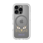 スリムプロテクションプレミアムケース with MagSafe［ ANNA SUI - フェイス - クリア ］