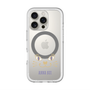 スリムプロテクションプレミアムケース with MagSafe［ ANNA SUI - フェイス - クリア ］