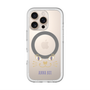 スリムプロテクションプレミアムケース with MagSafe［ ANNA SUI - フェイス - クリア ］