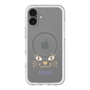 スリムプロテクションプレミアムケース with MagSafe［ ANNA SUI - フェイス - クリア ］