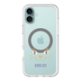 スリムプロテクションプレミアムケース with MagSafe［ ANNA SUI - フェイス - クリア ］