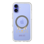 スリムプロテクションプレミアムケース with MagSafe［ ANNA SUI - フェイス - クリア ］