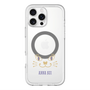 スリムプロテクションプレミアムケース with MagSafe［ ANNA SUI - フェイス - クリア ］