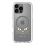 スリムプロテクションプレミアムケース with MagSafe［ ANNA SUI - フェイス - クリア ］