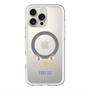 スリムプロテクションプレミアムケース with MagSafe［ ANNA SUI - フェイス - クリア ］