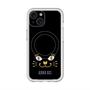スリムプロテクションプレミアムケース with MagSafe［ ANNA SUI - フェイス - ブラック ］