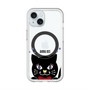 スリムプロテクションプレミアムケース with MagSafe［ ANNA SUI - TITIとスター - クリア ］