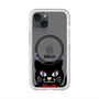 スリムプロテクションプレミアムケース with MagSafe［ ANNA SUI - TITIとスター - クリア ］