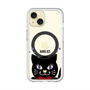 スリムプロテクションプレミアムケース with MagSafe［ ANNA SUI - TITIとスター - クリア ］