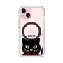 スリムプロテクションプレミアムケース with MagSafe［ ANNA SUI - TITIとスター - クリア ］