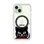 スリムプロテクションプレミアムケース with MagSafe［ ANNA SUI - TITIとスター - クリア ］