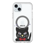 スリムプロテクションプレミアムケース with MagSafe［ ANNA SUI - TITIとスター - クリア ］