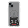 スリムプロテクションプレミアムケース with MagSafe［ ANNA SUI - TITIとスター - クリア ］