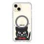 スリムプロテクションプレミアムケース with MagSafe［ ANNA SUI - TITIとスター - クリア ］