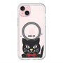 スリムプロテクションプレミアムケース with MagSafe［ ANNA SUI - TITIとスター - クリア ］