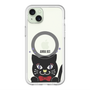 スリムプロテクションプレミアムケース with MagSafe［ ANNA SUI - TITIとスター - クリア ］