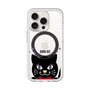 スリムプロテクションプレミアムケース with MagSafe［ ANNA SUI - TITIとスター - クリア ］