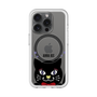 スリムプロテクションプレミアムケース with MagSafe［ ANNA SUI - TITIとスター - クリア ］