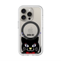 スリムプロテクションプレミアムケース with MagSafe［ ANNA SUI - TITIとスター - クリア ］