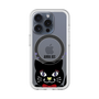 スリムプロテクションプレミアムケース with MagSafe［ ANNA SUI - TITIとスター - クリア ］