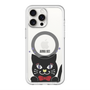 スリムプロテクションプレミアムケース with MagSafe［ ANNA SUI - TITIとスター - クリア ］