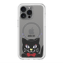 スリムプロテクションプレミアムケース with MagSafe［ ANNA SUI - TITIとスター - クリア ］