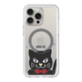 スリムプロテクションプレミアムケース with MagSafe［ ANNA SUI - TITIとスター - クリア ］