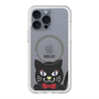 スリムプロテクションプレミアムケース with MagSafe［ ANNA SUI - TITIとスター - クリア ］