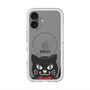 スリムプロテクションプレミアムケース with MagSafe［ ANNA SUI - TITIとスター - クリア ］