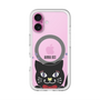 スリムプロテクションプレミアムケース with MagSafe［ ANNA SUI - TITIとスター - クリア ］