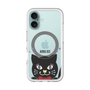 スリムプロテクションプレミアムケース with MagSafe［ ANNA SUI - TITIとスター - クリア ］