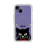 スリムプロテクションプレミアムケース with MagSafe［ ANNA SUI - TITIとスター - パープル ］