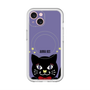 スリムプロテクションプレミアムケース with MagSafe［ ANNA SUI - TITIとスター - パープル ］
