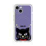 スリムプロテクションプレミアムケース with MagSafe［ ANNA SUI - TITIとスター - パープル ］