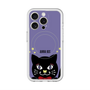 スリムプロテクションプレミアムケース with MagSafe［ ANNA SUI - TITIとスター - パープル ］