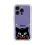 スリムプロテクションプレミアムケース with MagSafe［ ANNA SUI - TITIとスター - パープル ］