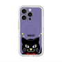 スリムプロテクションプレミアムケース with MagSafe［ ANNA SUI - TITIとスター - パープル ］