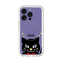 スリムプロテクションプレミアムケース with MagSafe［ ANNA SUI - TITIとスター - パープル ］