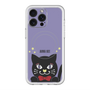 スリムプロテクションプレミアムケース with MagSafe［ ANNA SUI - TITIとスター - パープル ］
