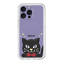 スリムプロテクションプレミアムケース with MagSafe［ ANNA SUI - TITIとスター - パープル ］