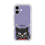 スリムプロテクションプレミアムケース with MagSafe［ ANNA SUI - TITIとスター - パープル ］